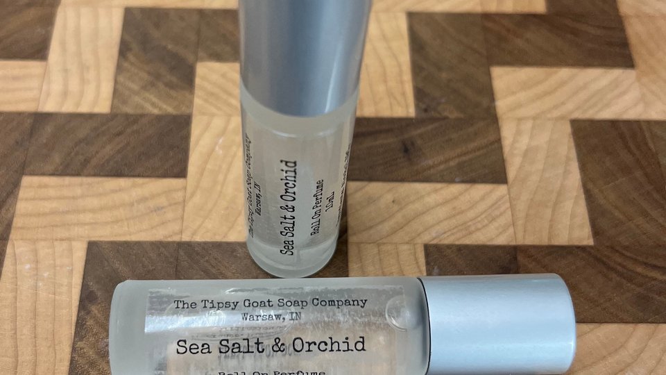 Sea Salt & Orchid Roll On Perfume