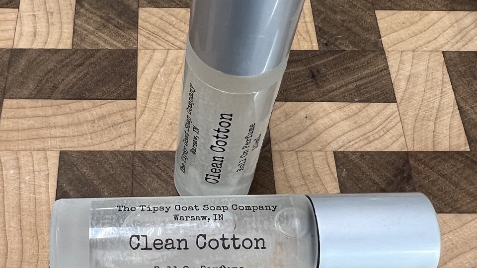 Clean Cotton Roll On Perfume
