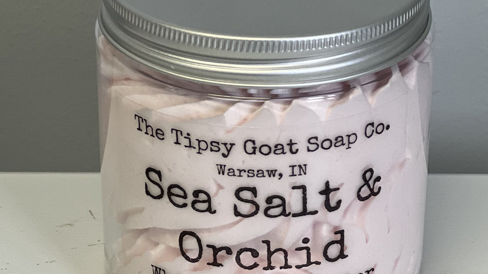 Sea Salt & Orchid Whipped Body Butter