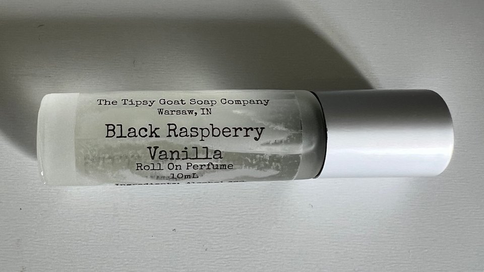 Black Raspberry Vanilla Roll On Perfume