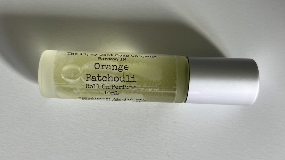 Orange Patchouli Roll On Perfume
