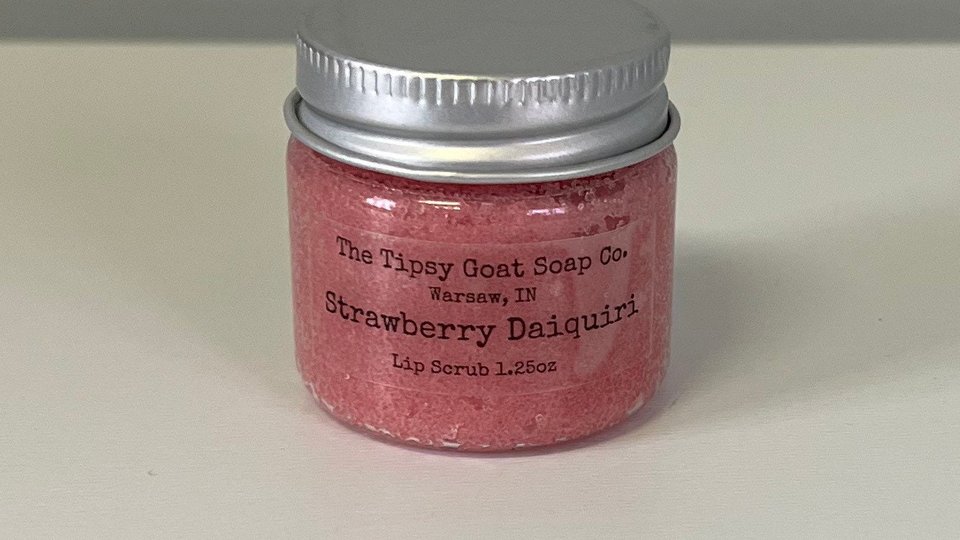 Strawberry Daiquiri Lip Sugar Scrub