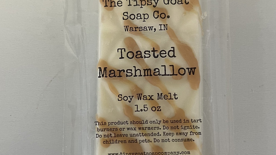 Toasted Marshmallow Soy Wax Melt Snap Bar