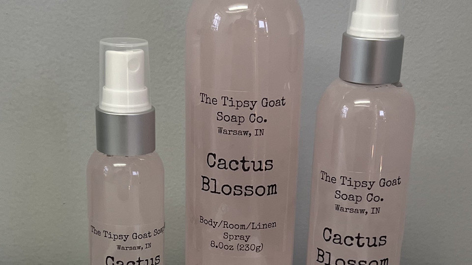 Cactus Blossom Body/Room/Linen Spray