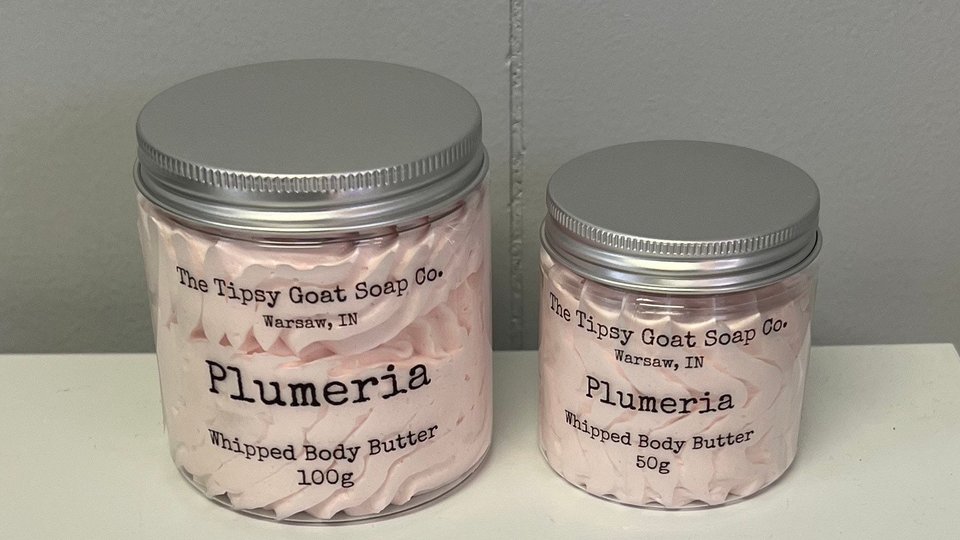 Plumeria Whipped Body Butter