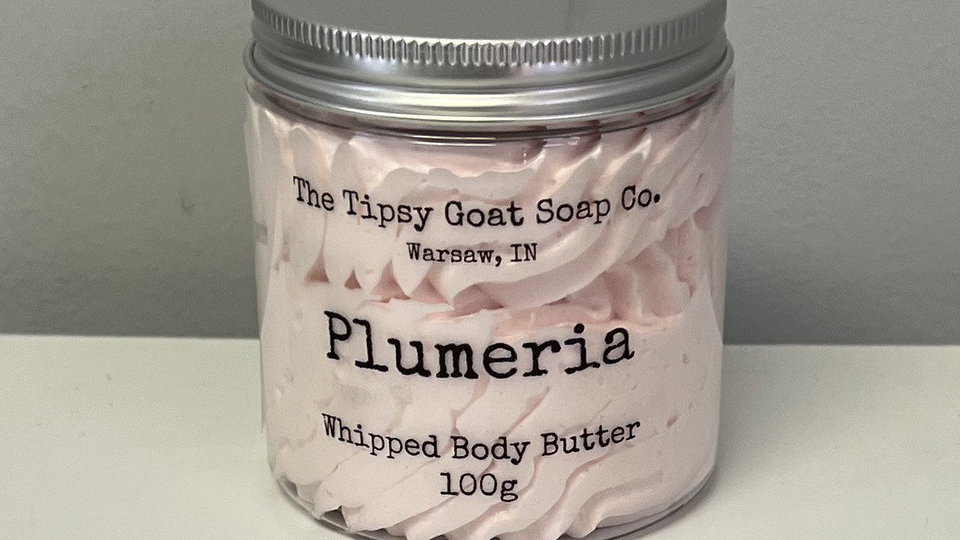 Plumeria Whipped Body Butter