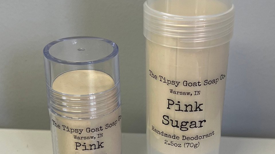 Pink Sugar Handmade Deodorant