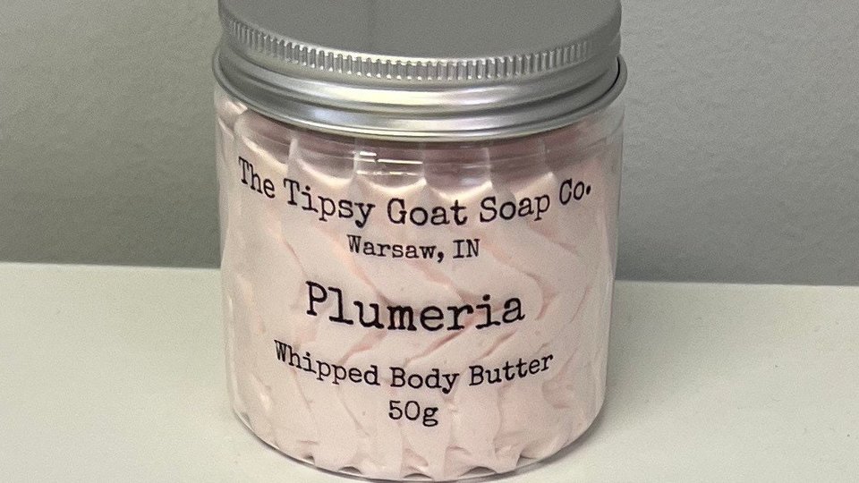 Plumeria Whipped Body Butter