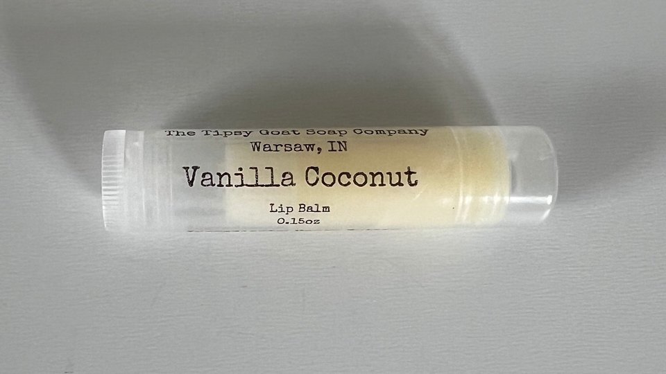 Vanilla Coconut Lip Balm