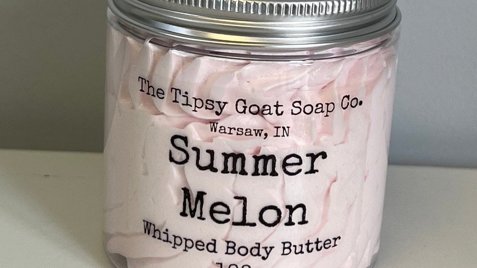 Summer Melon Whipped Body Butter