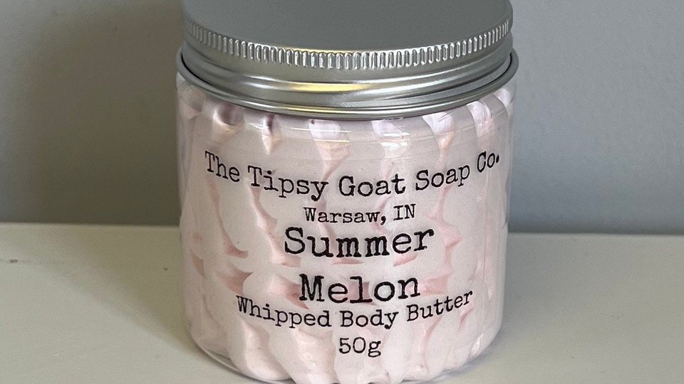 Summer Melon Whipped Body Butter