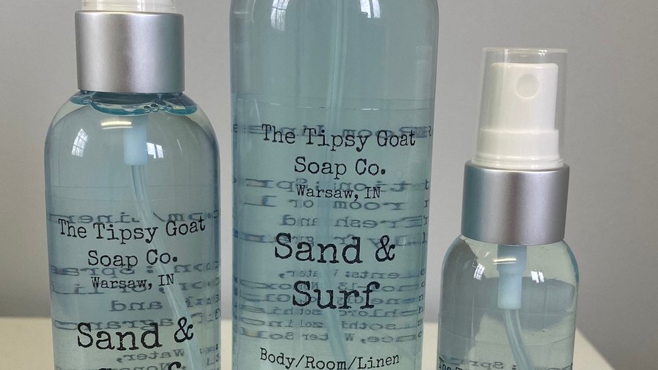 Sand & Surf Body/Room/Linen Spray