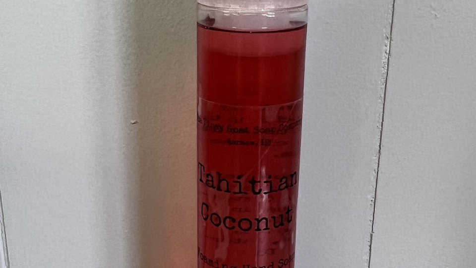 Tahitian Coconut Foaming Hand Soap