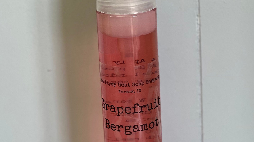 Grapefruit Bergamot Foaming Hand Soap