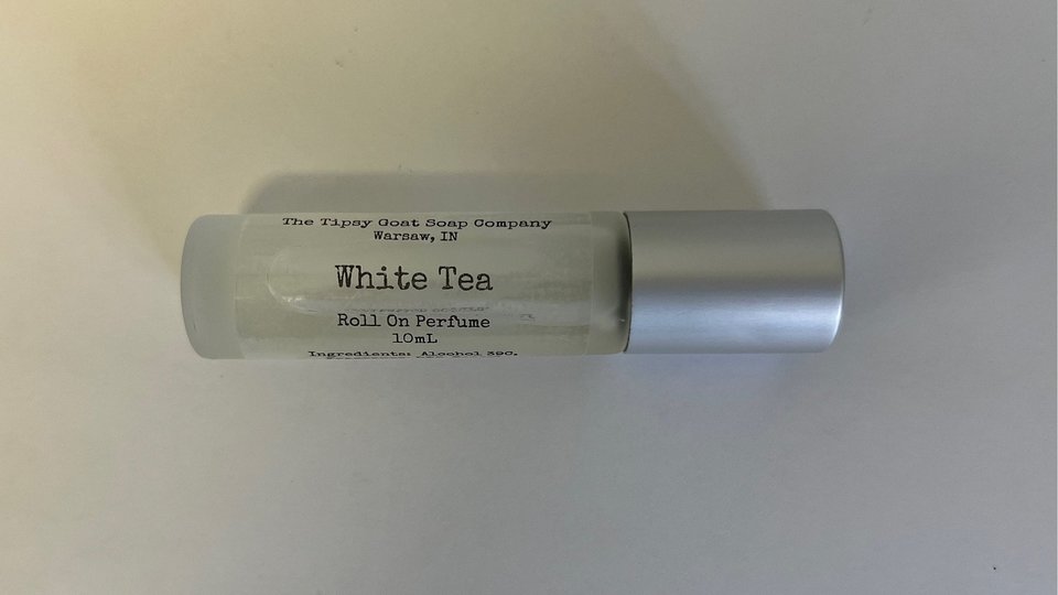 White Tea Roll On Perfume
