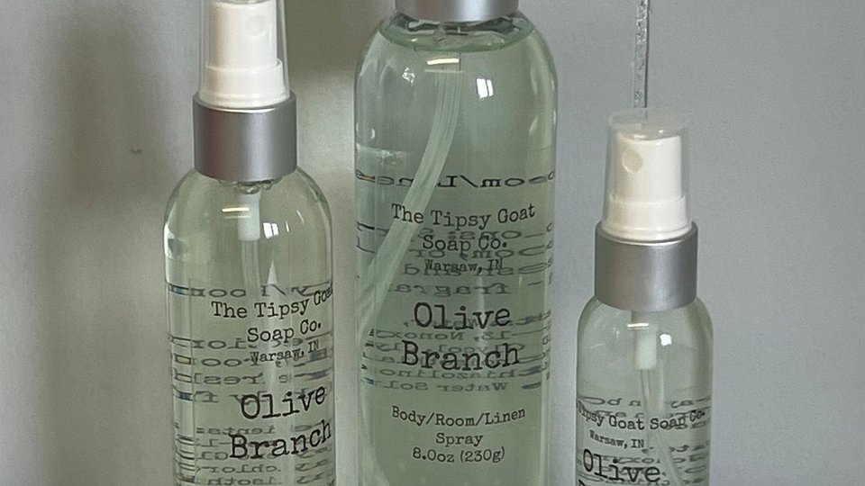 Olive Branch Body/Room/Linen Spray