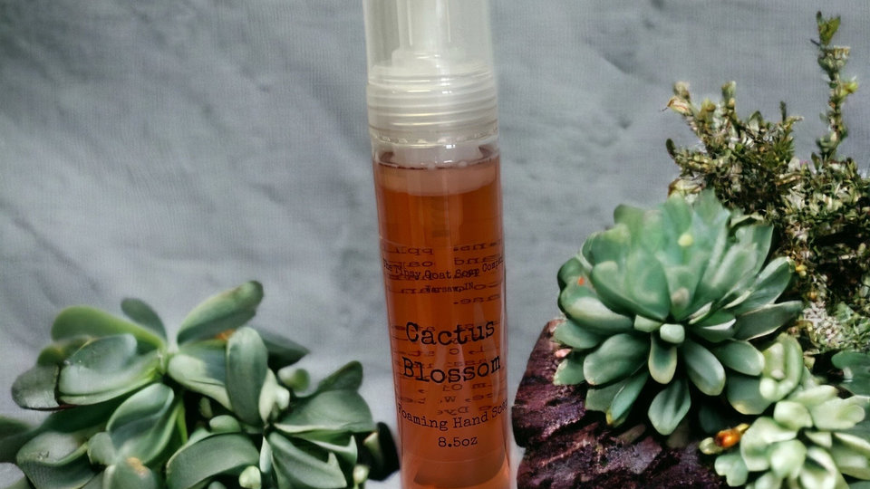 Cactus Blossom Foaming Hand Soap