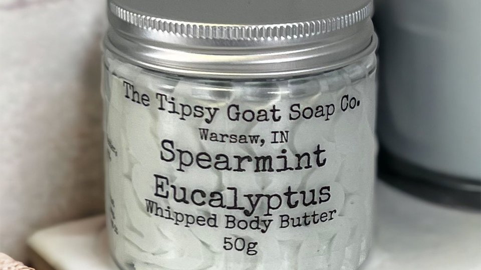 Spearmint Eucalyptus Whipped Body Butter