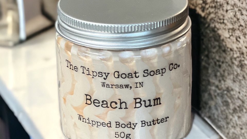Beach Bum Whipped Body Butter
