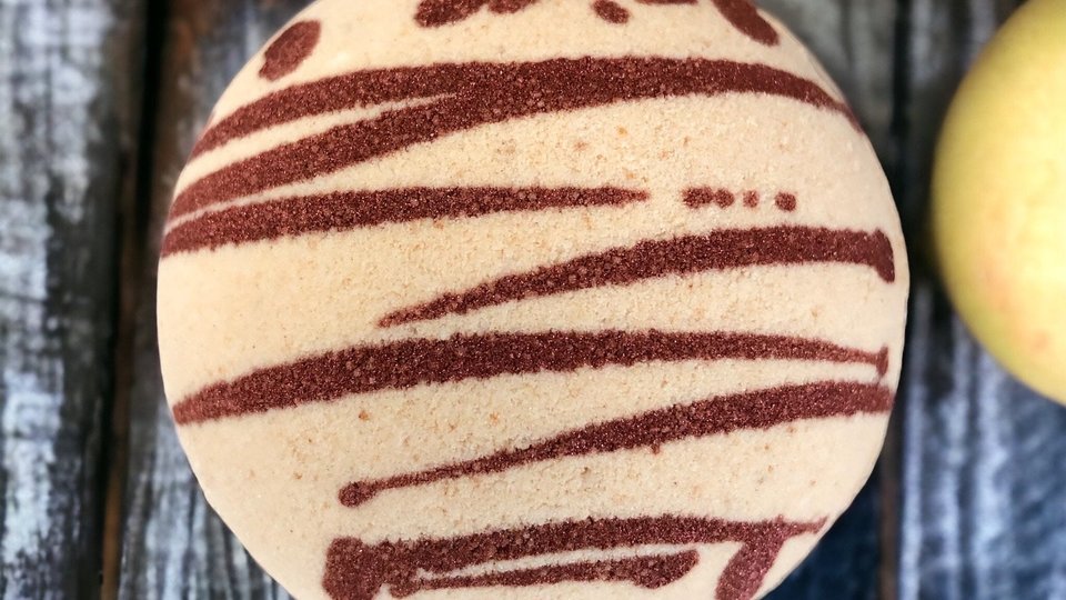 Apple Cider Bath Bomb