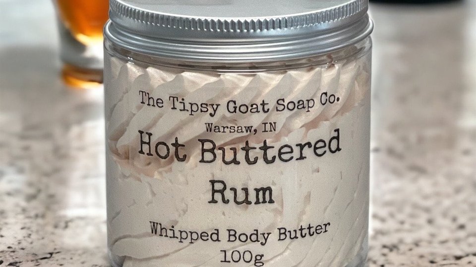 Hot Buttered Rum Whipped Body Butter