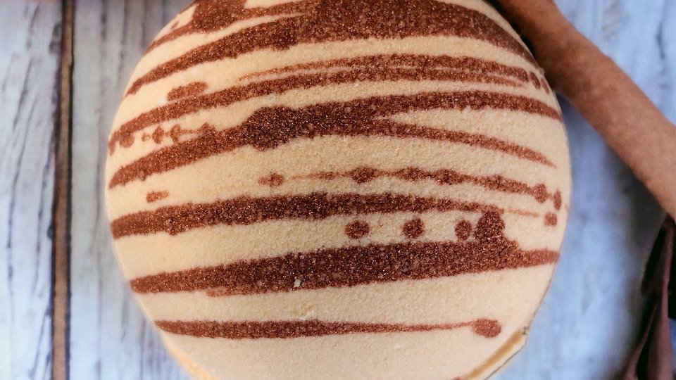 Pumpkin Spice Bath Bomb