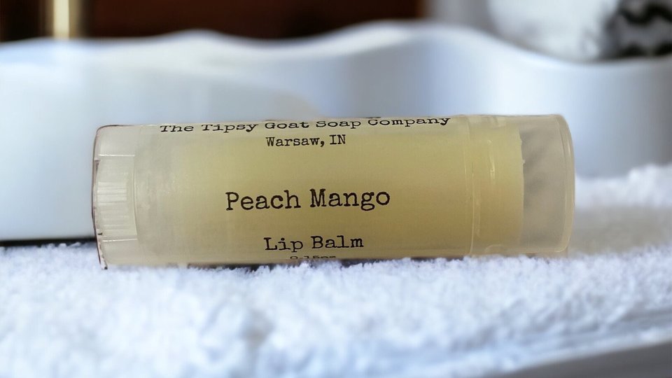 Peach Mango Lip Balm