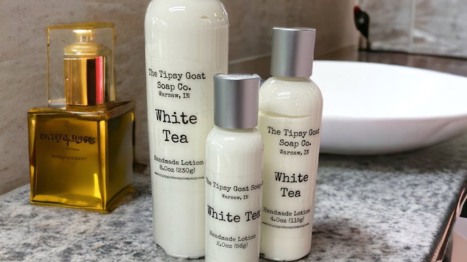 White Tea Handmade Lotion