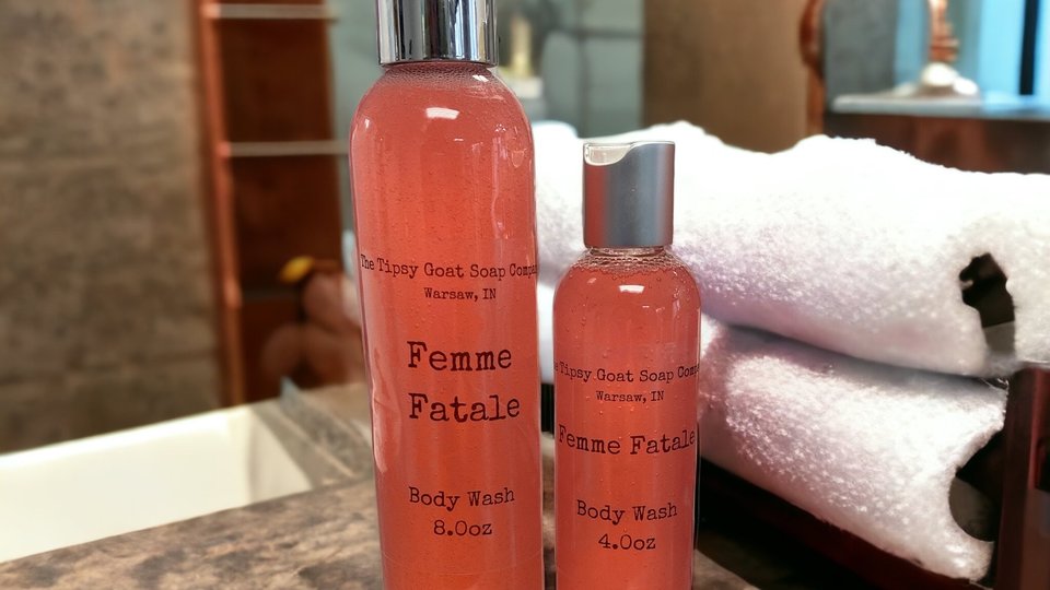 Femme Fatale Body Wash