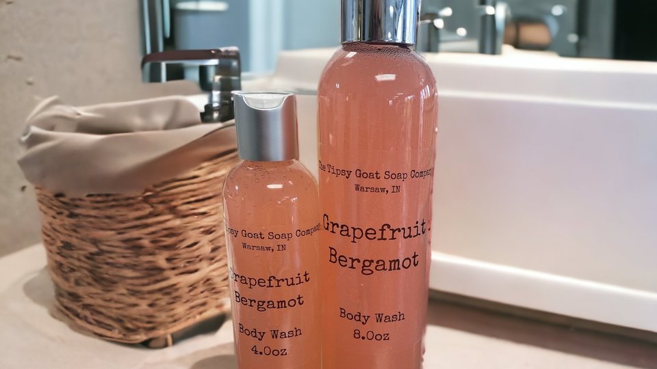 Grapefruit Bergamot Body Wash