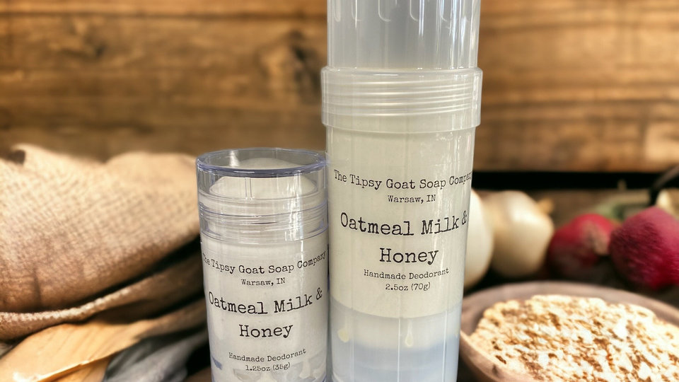 Oatmeal Milk & Honey Handmade Deodorant