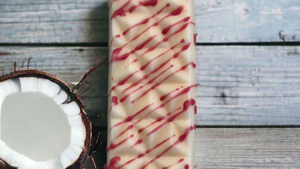 Tahitian Coconut Soy Wax Melt Snap Bar