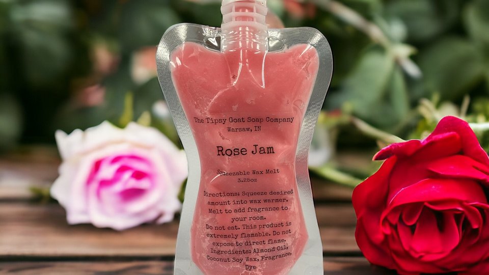 Rose Jam Squeezable Wax Melt