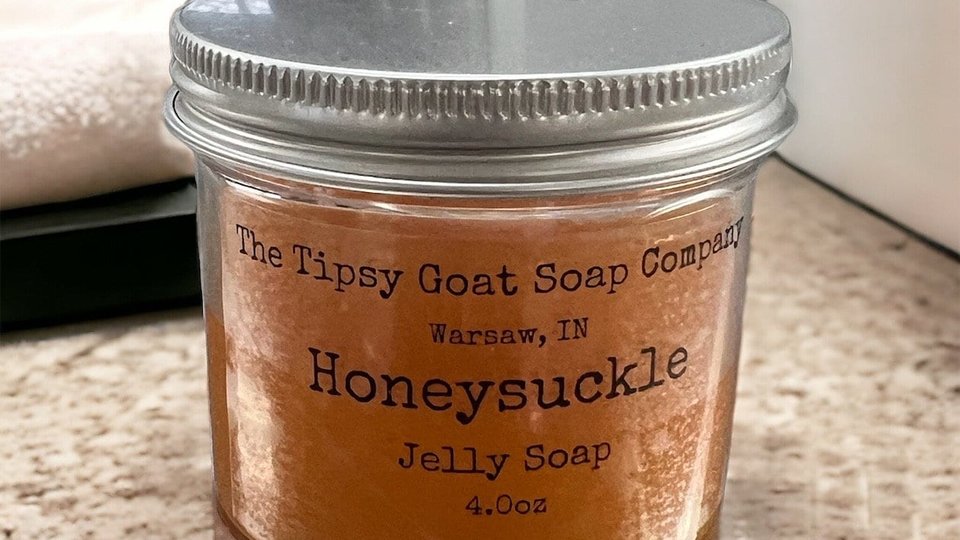 Honeysuckle Jelly Soap