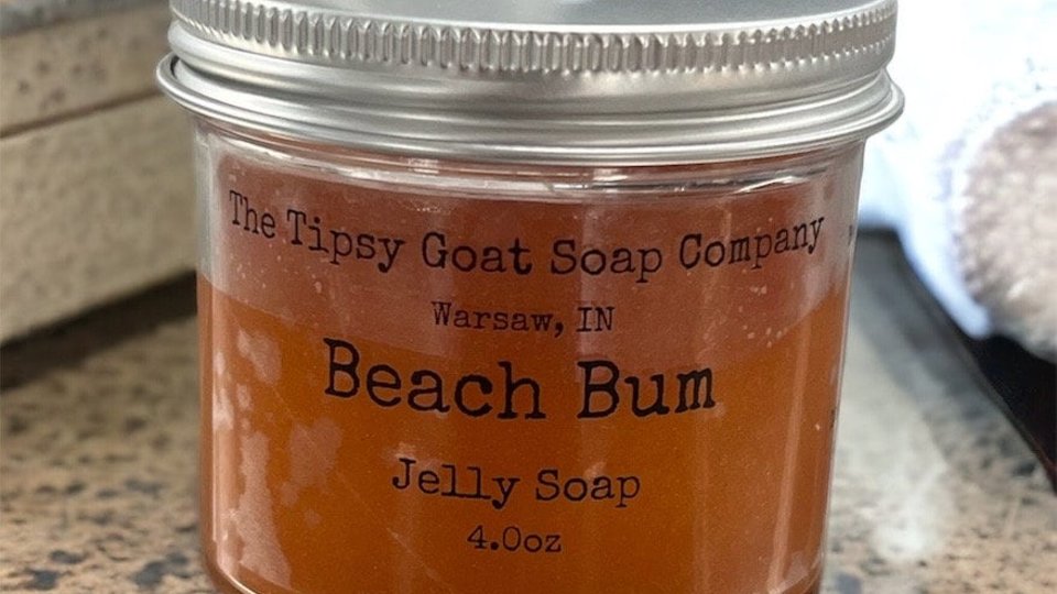 Beach Bum Jelly Soap