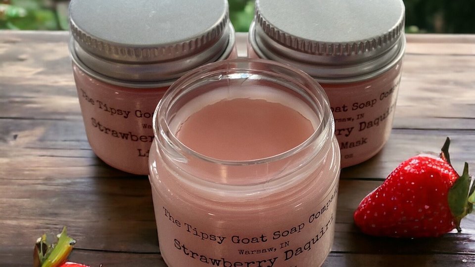 Strawberry Daiquiri Lip Mask