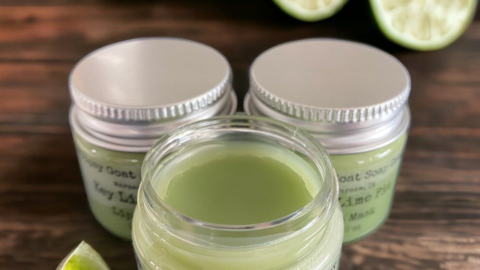 Key Lime Pie Lip Mask