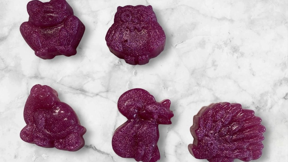 Unicorn Wishes Jelly Soap Animal