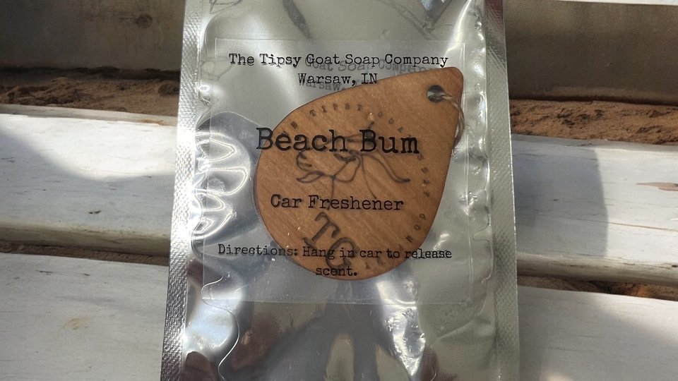 Beach Bum Car Air Freshener