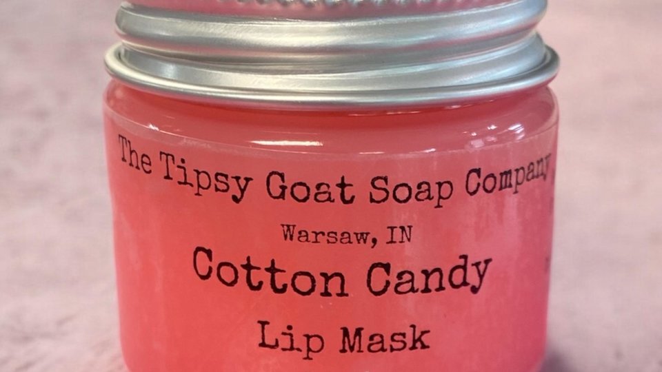 Cotton Candy Lip Mask