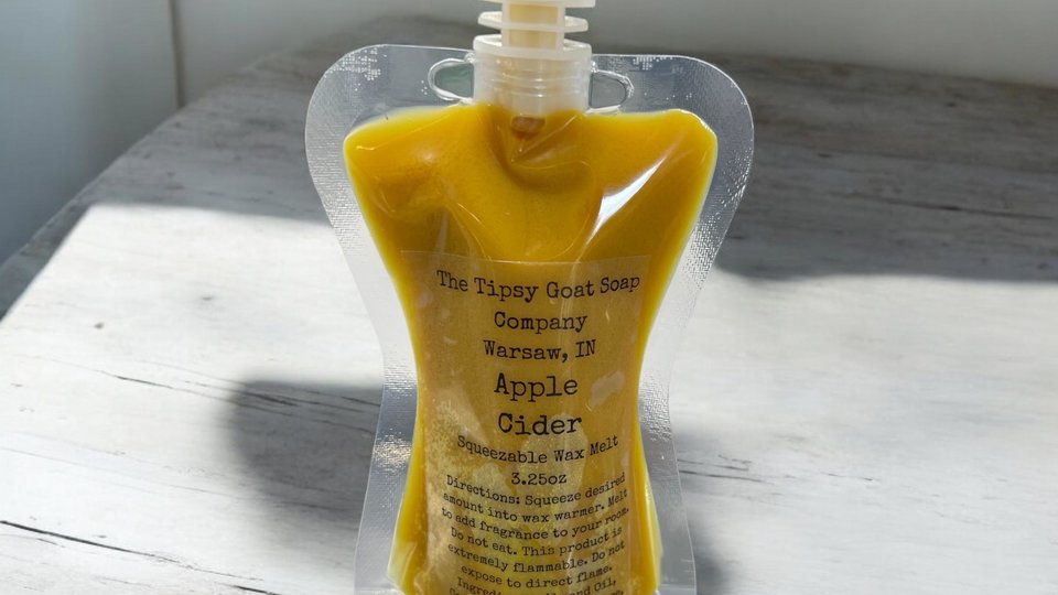 Apple Cider Squeezable Wax Melt