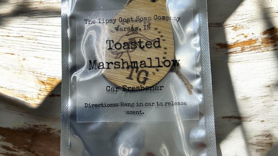 Toasted Marshmallow Car Air Freshener