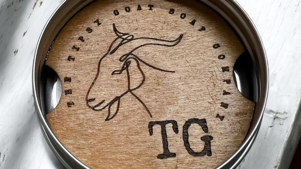 Tobacco & Vanilla Car Air Freshener Tin