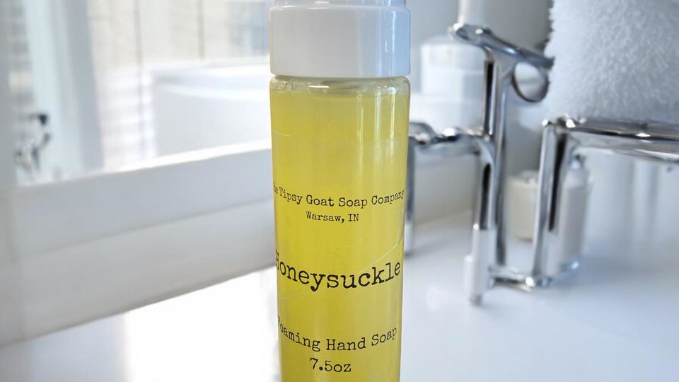 Honeysuckle Foaming Hand Soap