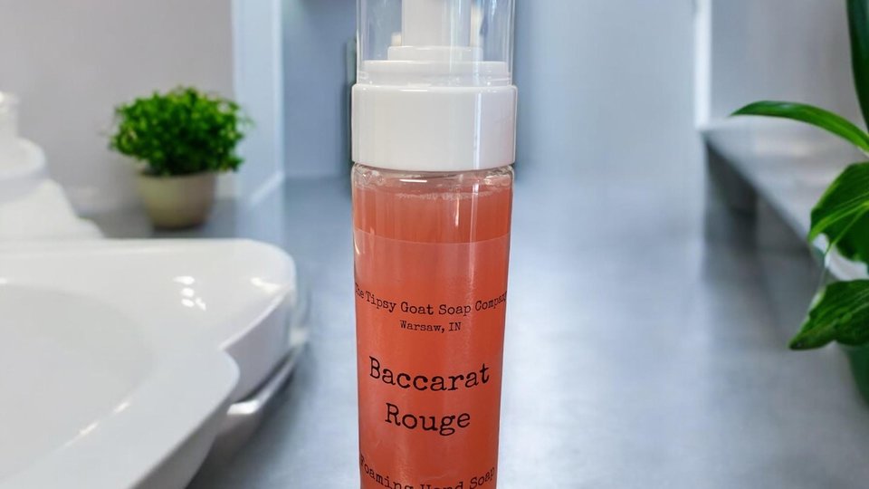 Baccarat Rouge Foaming Hand Soap