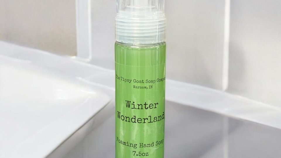 Winter Wonderland Foaming Hand Soap