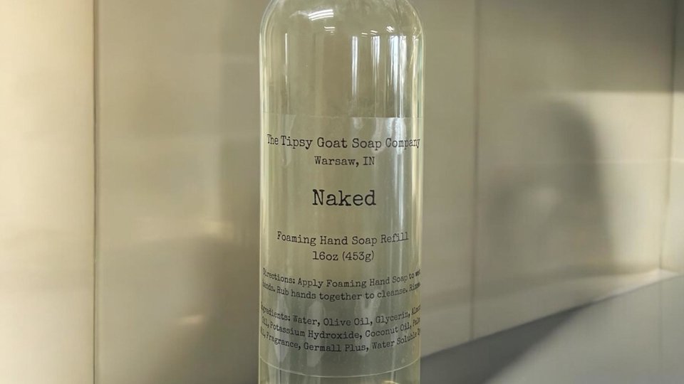 Naked Foaming Hand Soap Refill