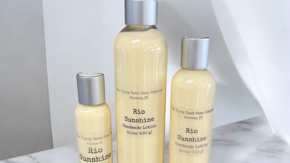 Rio Sunshine Handmade Lotion
