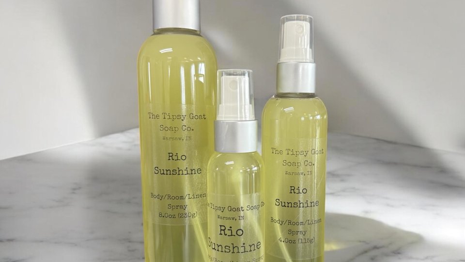 Rio Sunshine Body/Room/Linen Spray
