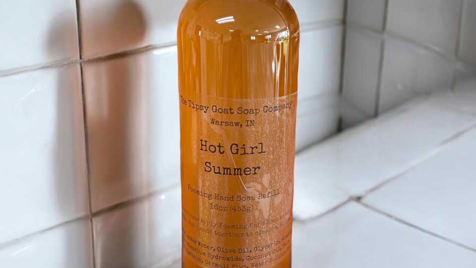 Hot Girl Summer Foaming Hand Soap Refill